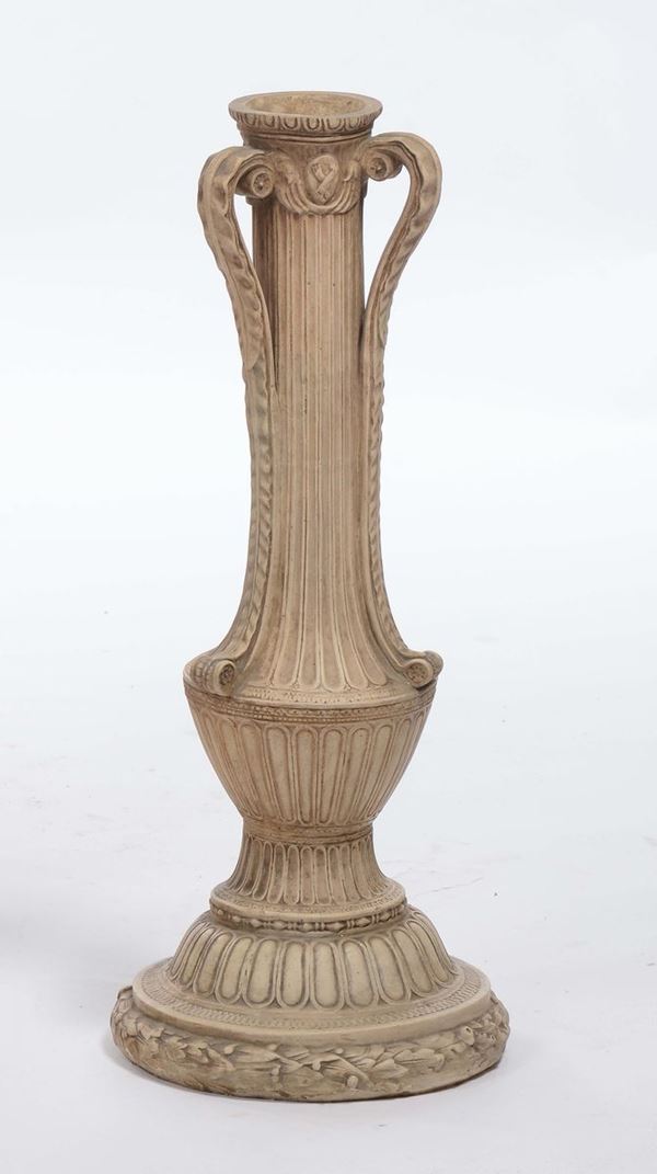Vaso in terracotta, manifattura di Signa