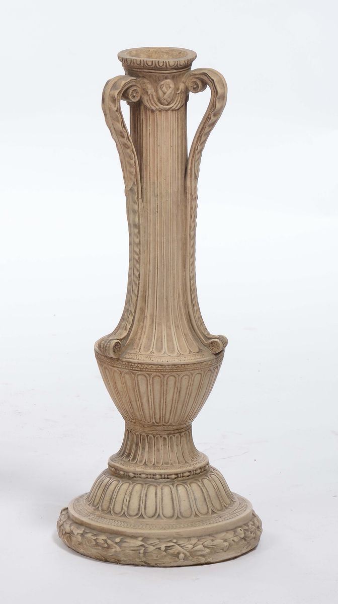 Vaso in terracotta, manifattura di Signa  - Asta Antiquariato - Cambi Casa d'Aste