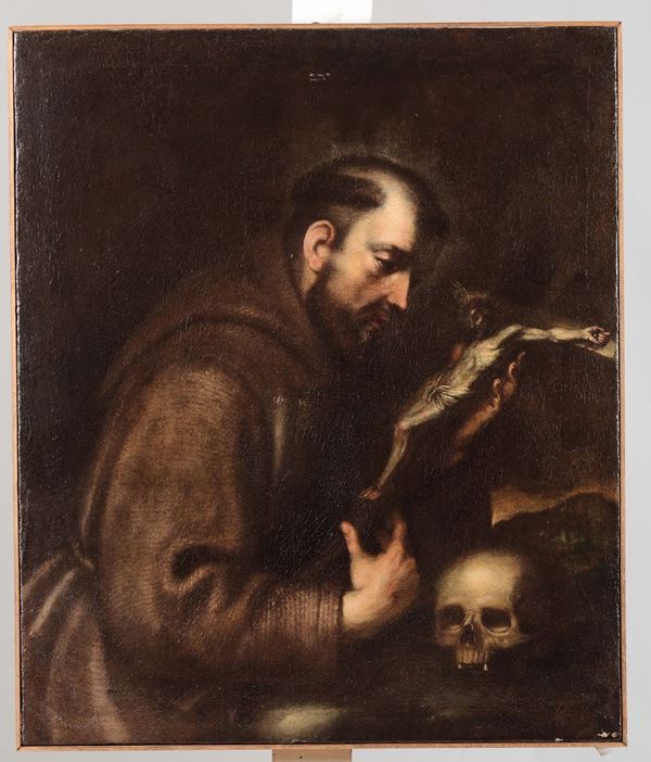 Scuola del XVII secolo San Francesco