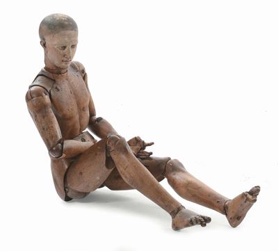 Manichino in Legno, XIX Secolo