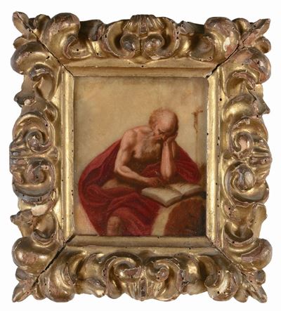 Scuola Italiana del XVII Secolosan Gerolamo Eremita
