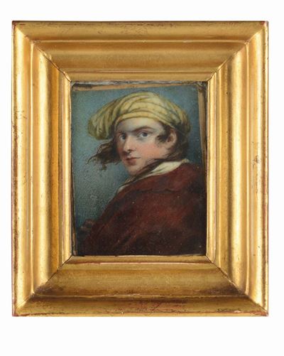 Lotto di Tre Miniature Diverse, XIX-XX Secolo