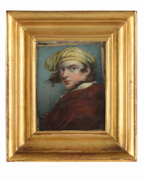 Lotto di tre miniature diverse, XIX-XX secolo