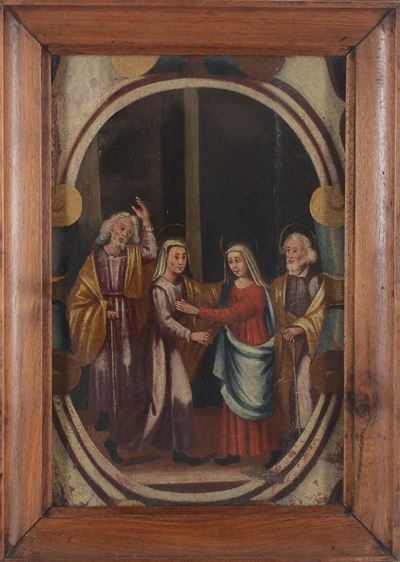 Scuola del XVII Secoloscene Sacre