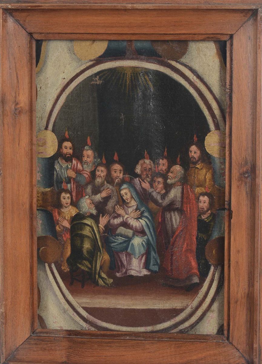 Scuola del XVII Secoloscene Sacre