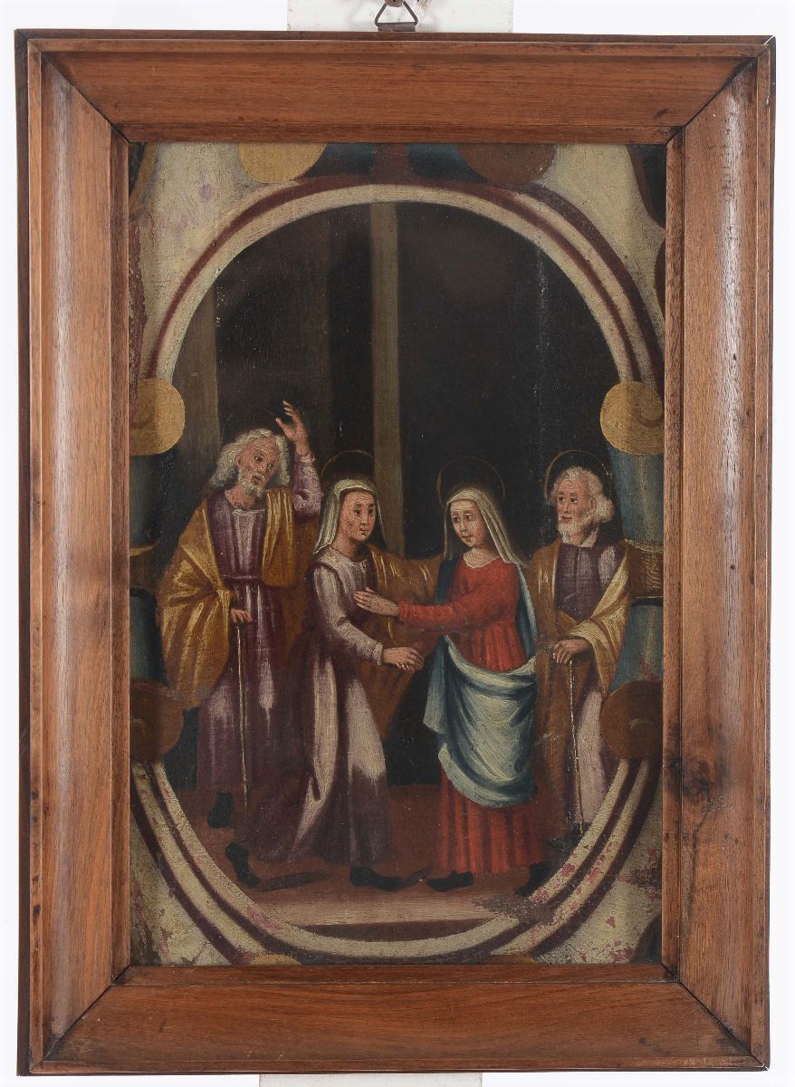 Scuola del XVII Secoloscene Sacre