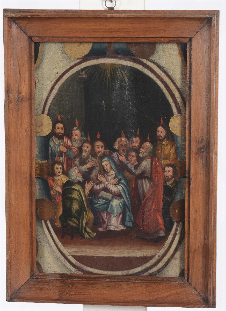 Scuola del XVII Secoloscene Sacre