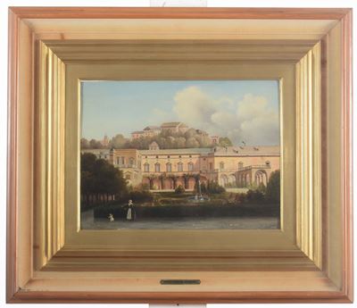 Francesco Semino (1832-1883)villa del Principe