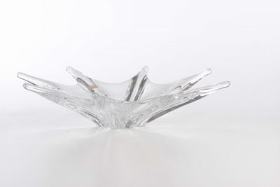 Grande Centrotavola a Punte in Cristallo Baccarat