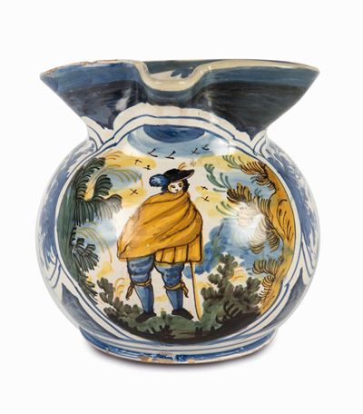 Brocca Urbania, Bottega di B.e D. Mordioni (attr.), Metà del XVIII Secolo