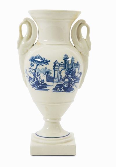 Vaso Pesaro, Fabbrica Benucci e Latti, Fine del XVIII Inizi del XIX Secolo