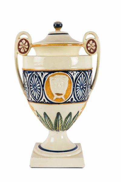 Vaso Pesaro, Fabbrica Callegari, Primo Decennio Dell’ottocento