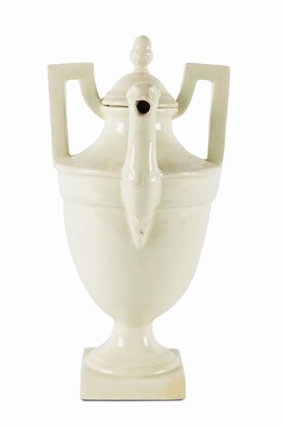 Vaso da Farmacia Pesaro, Fabbrica Benucci e Latti, Primi Anni del XIX Secolo