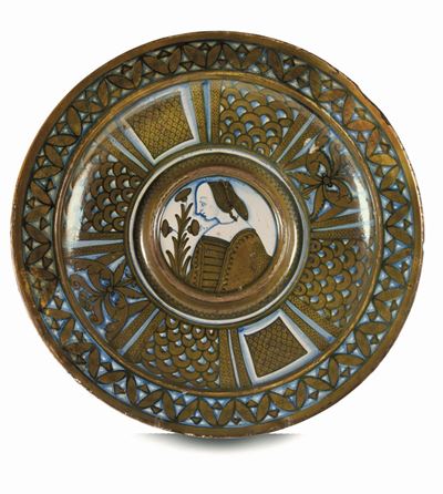Bacile da Aquereccia Deruta, Prima Metà del Sec. XVI