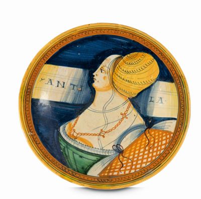 Piatto Faenza, Inizio del Sec. XVI
