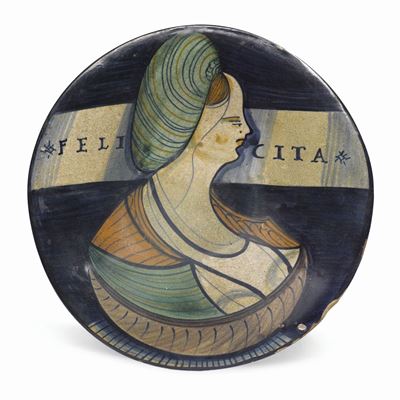 Piatto Faenza, Inizio del Sec. XVI