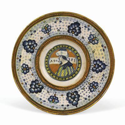 Piatto Faenza, Prima Metà del Sec. XVI