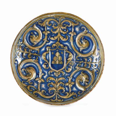 Coppa Deruta, 1540- 45 Ca.