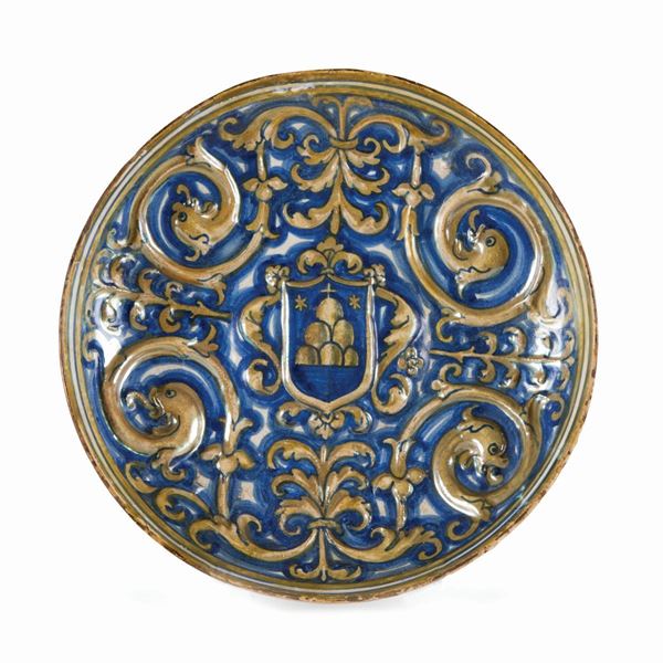 Coppa Deruta, 1540- 45 ca.