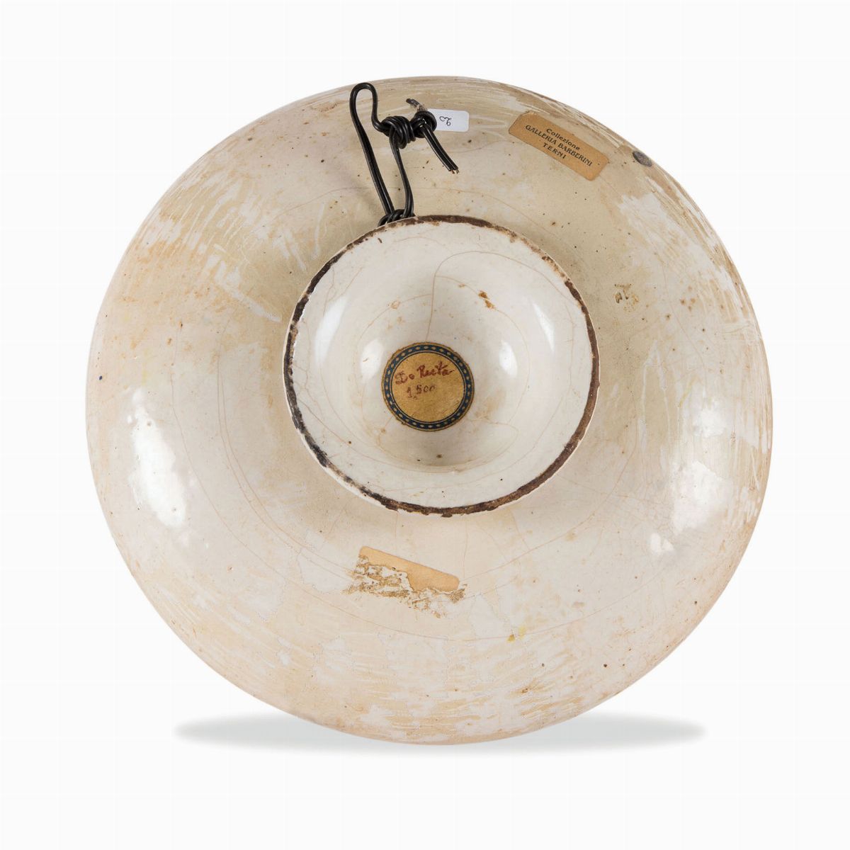 Coppa Deruta, 1540- 45 Ca.