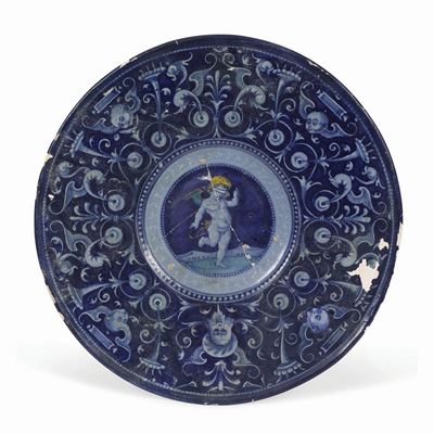 Piatto Faenza, 1530 Ca.