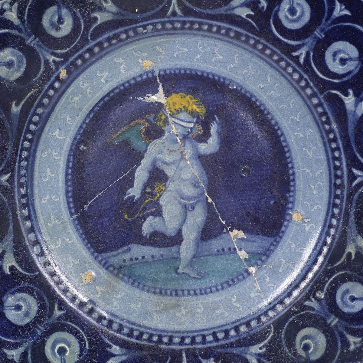 Piatto Faenza, 1530 Ca.