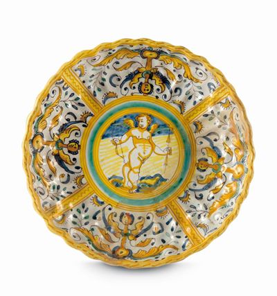 Crespina Deruta, Bottega Derutese della Metà del XVII Secolo