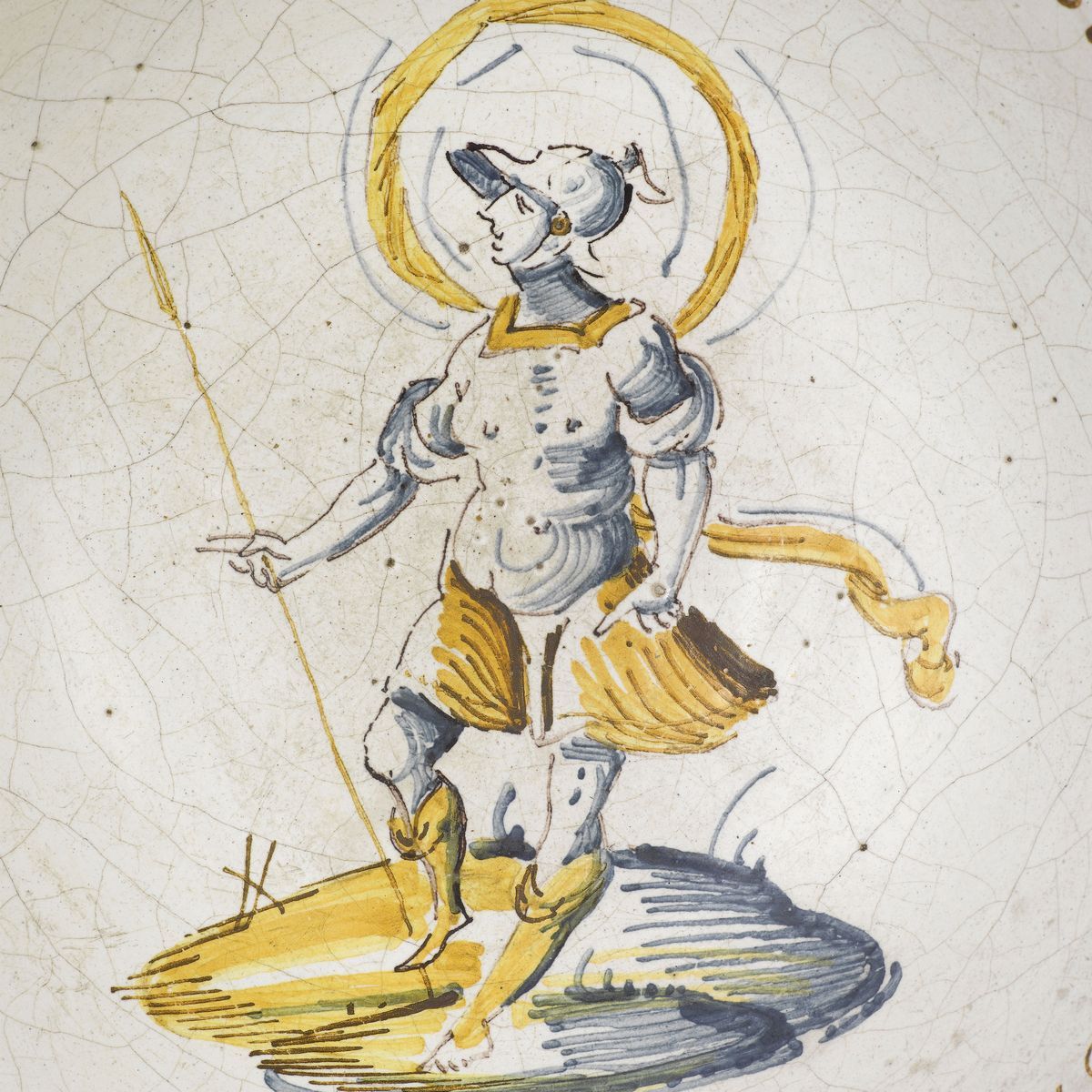 Catino Faenza, Bottega Dell’ultimo Quarto del XVI Secolo