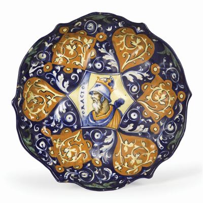 Coppa Faenza, 1550- 60.