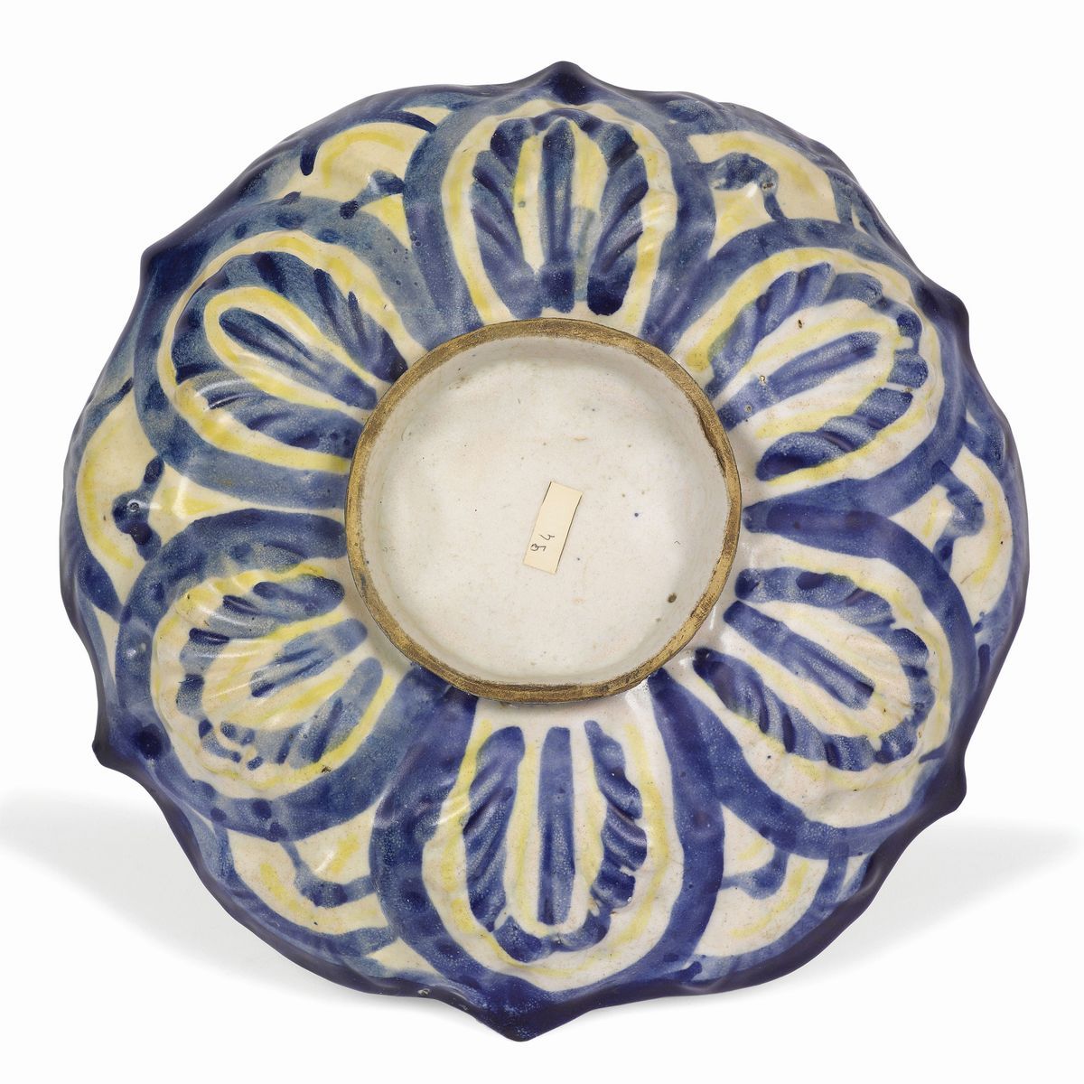 Coppa Faenza, 1550- 60.