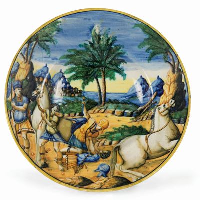 Piatto Urbino, 1550 Ca.