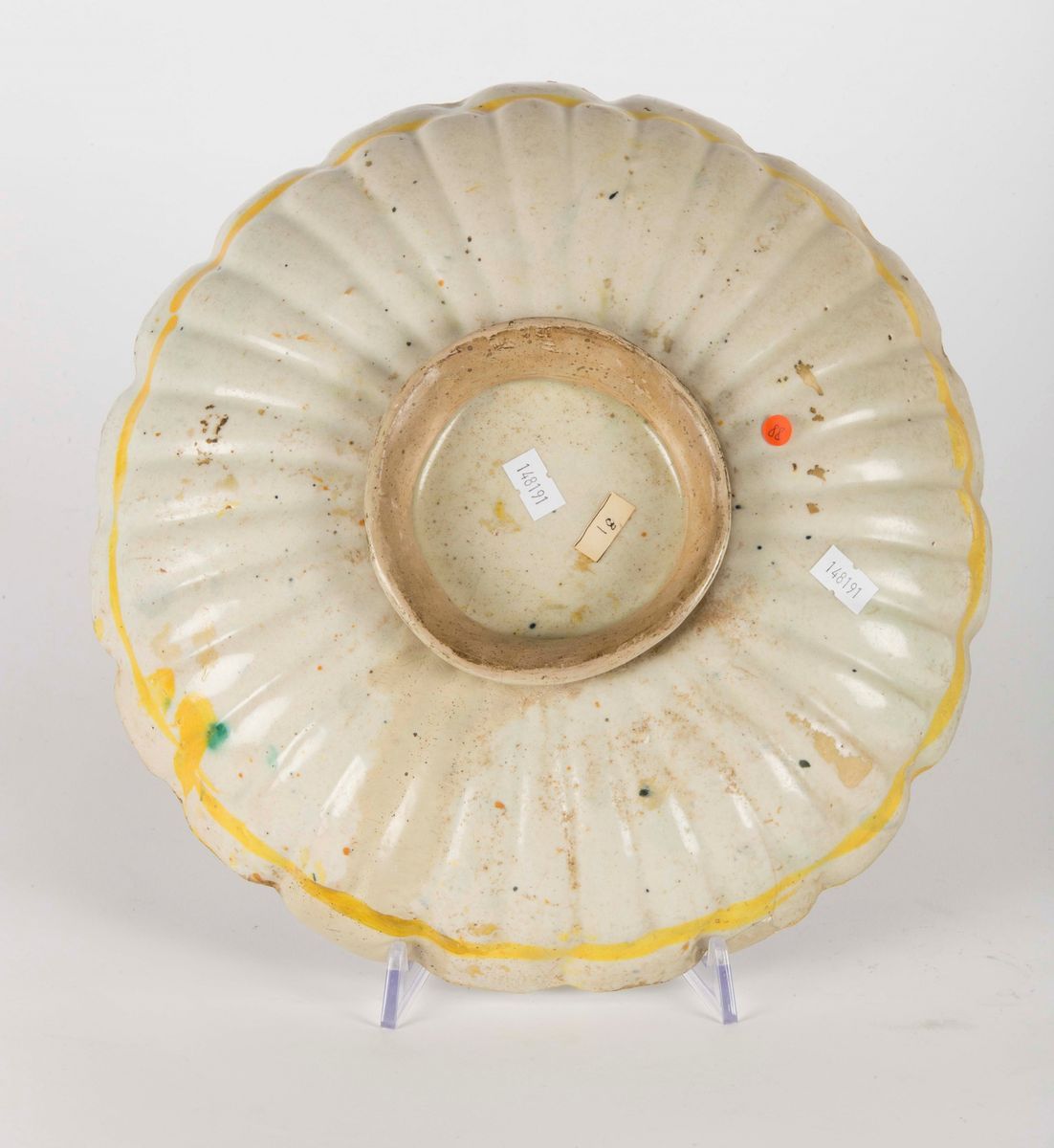 Coppa (“crespina”) Casteldurante, Bottega dei Picchi, Maniera di Andrea da Negroponte, 1555- 60 C...