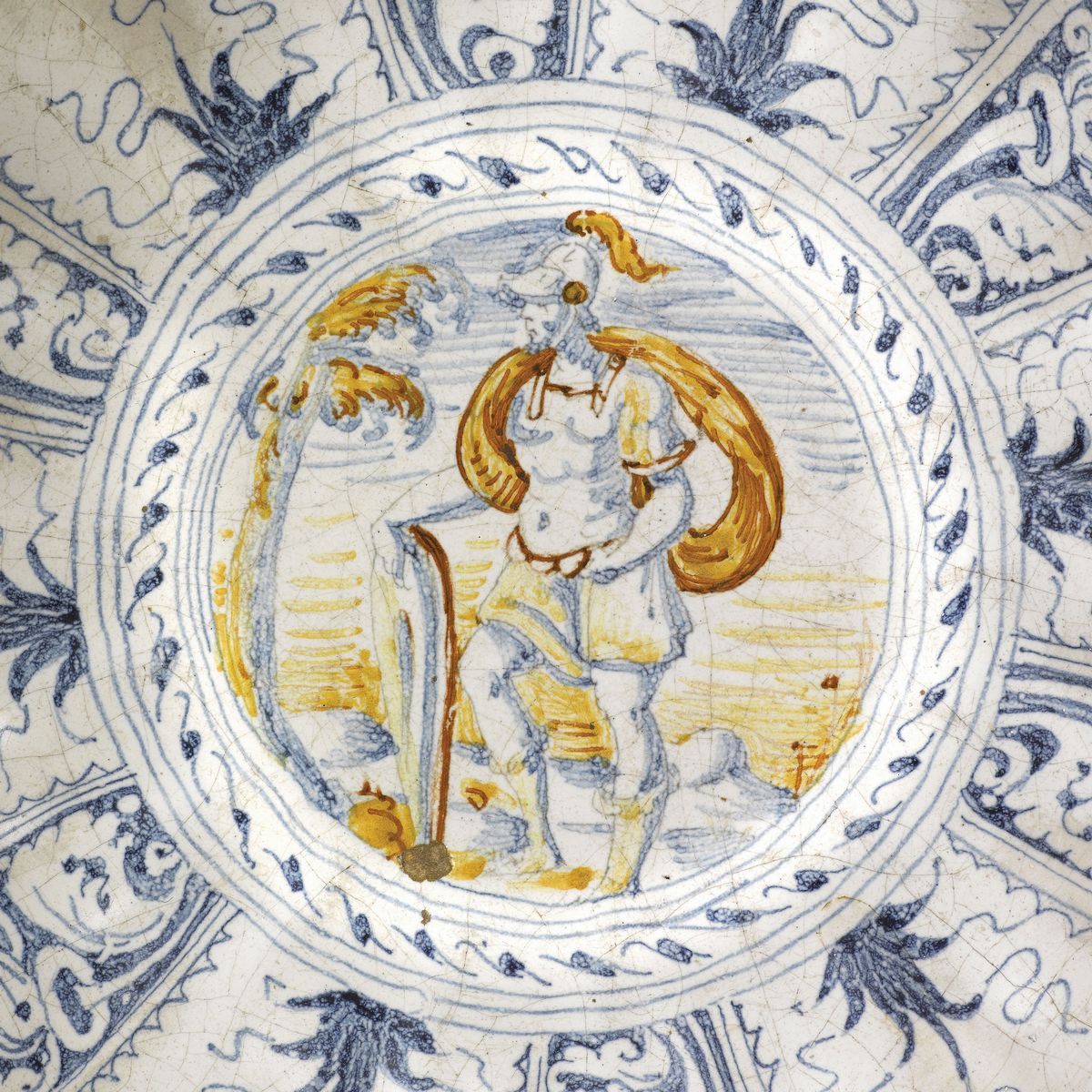 Catino Faenza, Ultimo Quarto del Sec. XVI