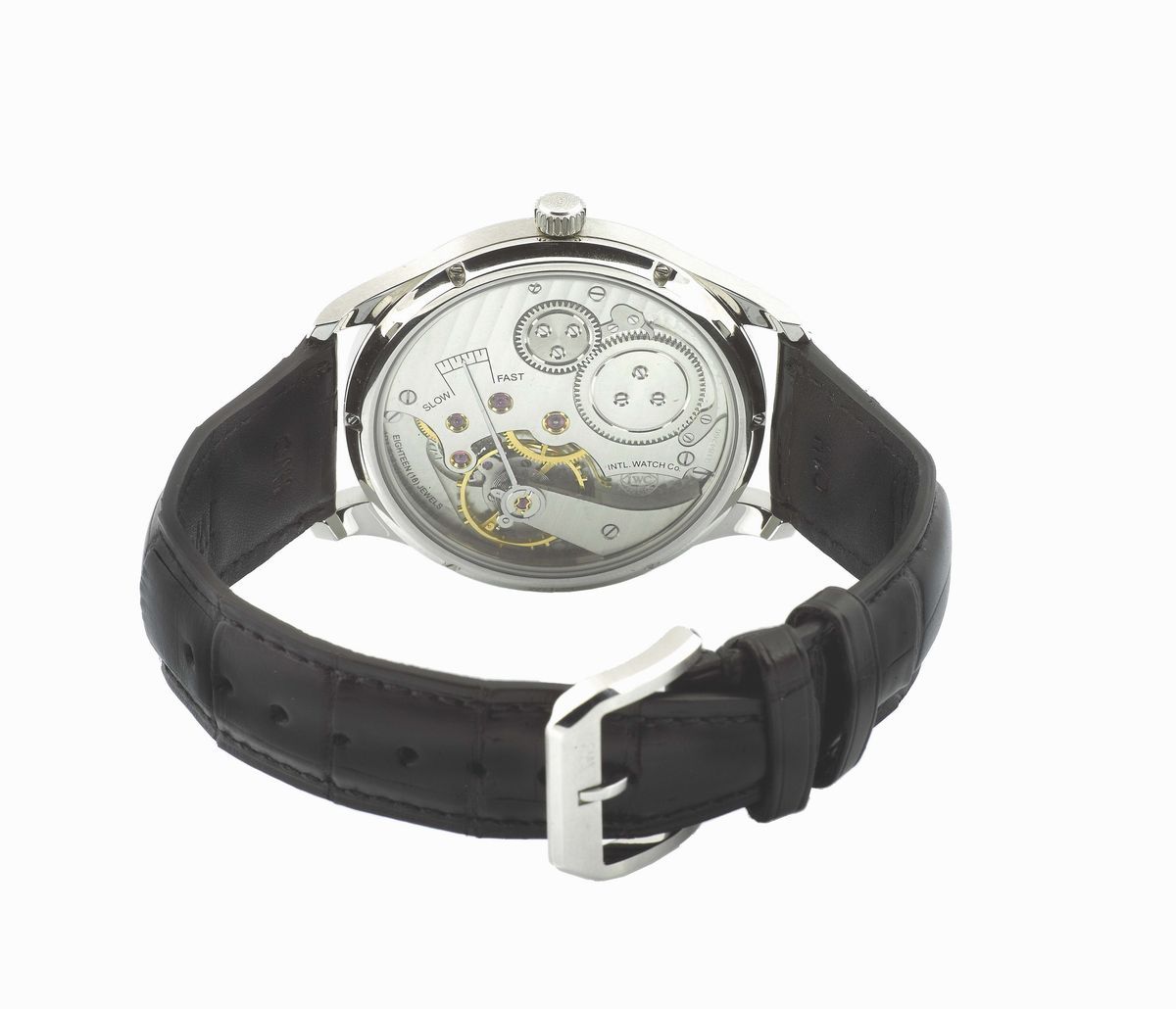 Iwc, Portoghese, Cassa No. 3571204, Ref. 5454, Orologio da Polso, in Acciaio, Impermeabile, Caric...