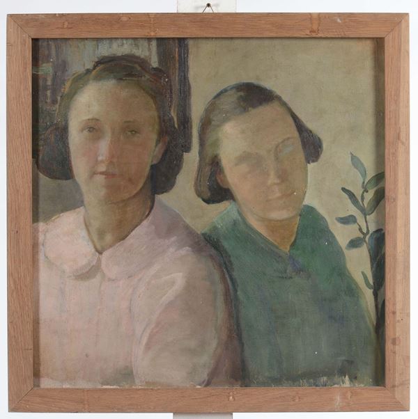 Francesco Menzio (1899-1979), nei modi di Figure