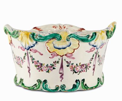 Vaso per Fiori Milano, Bottega di Pasquale Rubati, Seconda Metà del XVIII Secolo