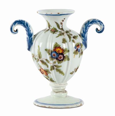 Vaso Nove, Fabbrica Antonibon, Seconda Metà del XVIII Secolo