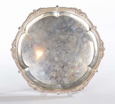 Alzata in Argento, Londra XX Secolo