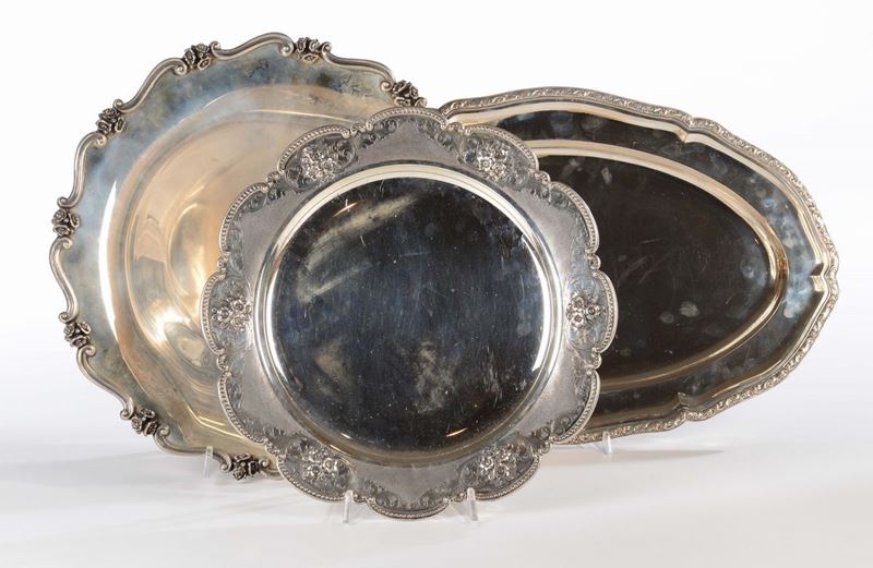 Lotto di oggetti in argento  - Asta Antiquariato - Cambi Casa d'Aste