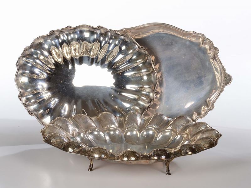 Lotto di oggetti in argento  - Asta Antiquariato - Cambi Casa d'Aste