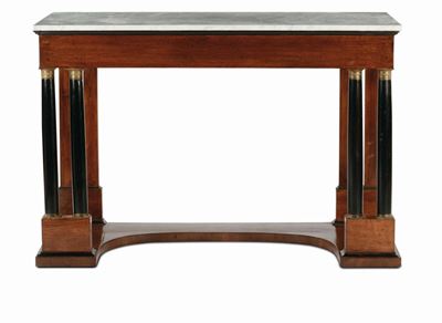 Coppia di Console Impero Lastronate, XIX-XX Secolo