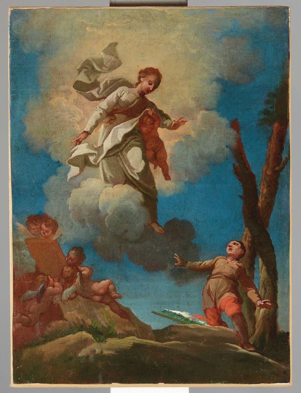 Pietro Balestra (1711-1789), attribuito a Scena religiosa