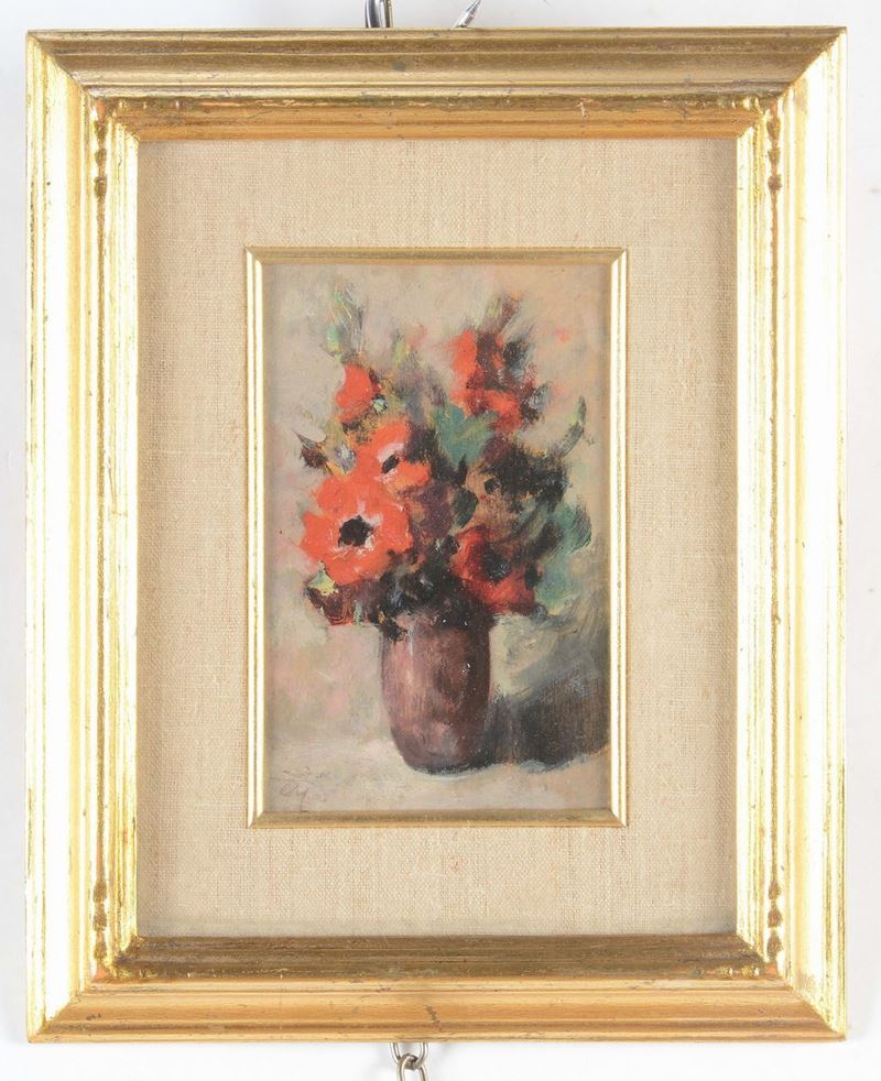 Corrado Michelozzi (1883-1965) Fiori  - Auction Fine Art - Cambi Casa d'Aste