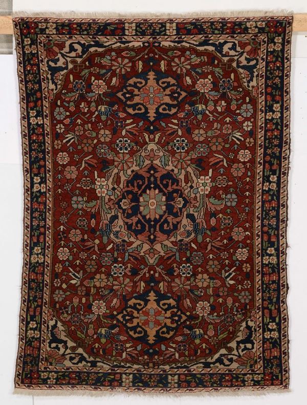 Tappeto persiano Baktiary fine XIX inizio XX secolo