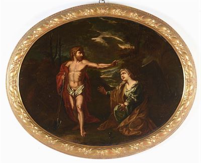 Scuola del XVIII Secoloscene della Vita di Cristo