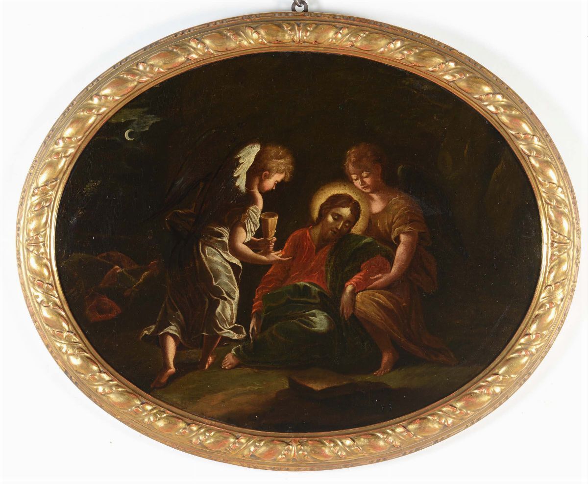 Scuola del XVIII Secoloscene della Vita di Cristo