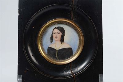 Ritratto di Nobildonna, XIX Secolo