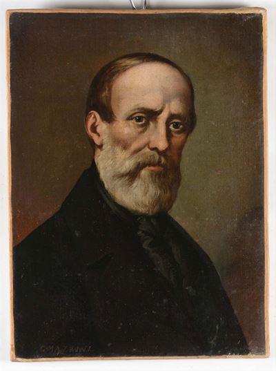 Scuola del XVIII Secoloritratto di Uomo con la Barba
