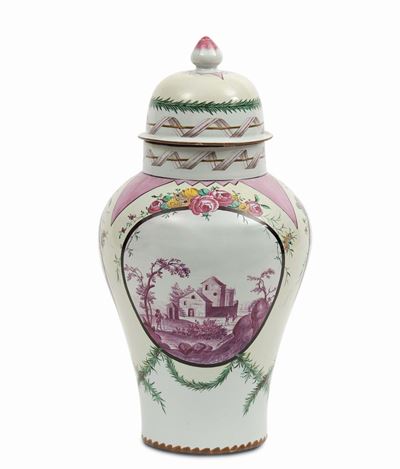 Vaso Bologna, Fabbrica di Giuseppe e Leopoldo Finck dal 1768 al 1789
