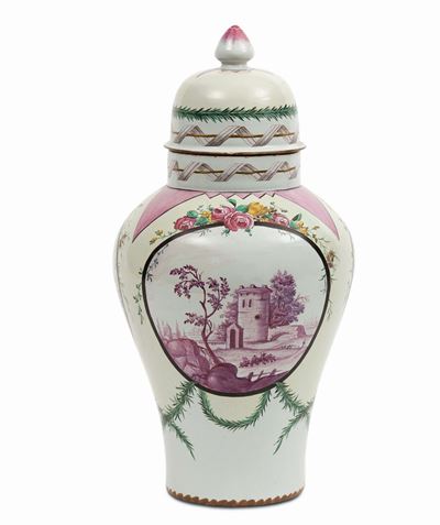 Vaso Bologna, Fabbrica di Giuseppe e Leopoldo Finck dal 1768 al 1789